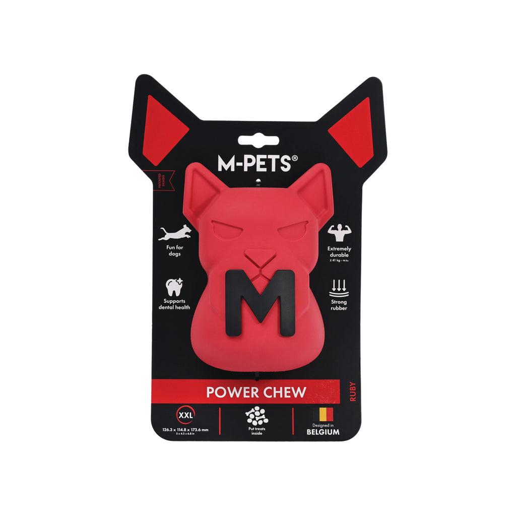 POWER CHEW Dog toy Ruby