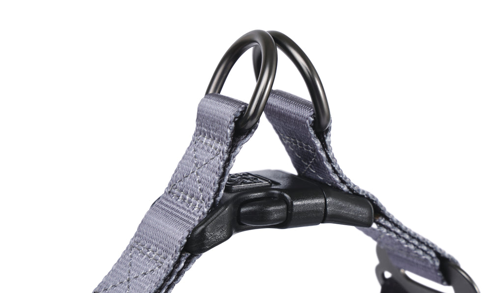 GENTLE DOG Triangle Harness Black