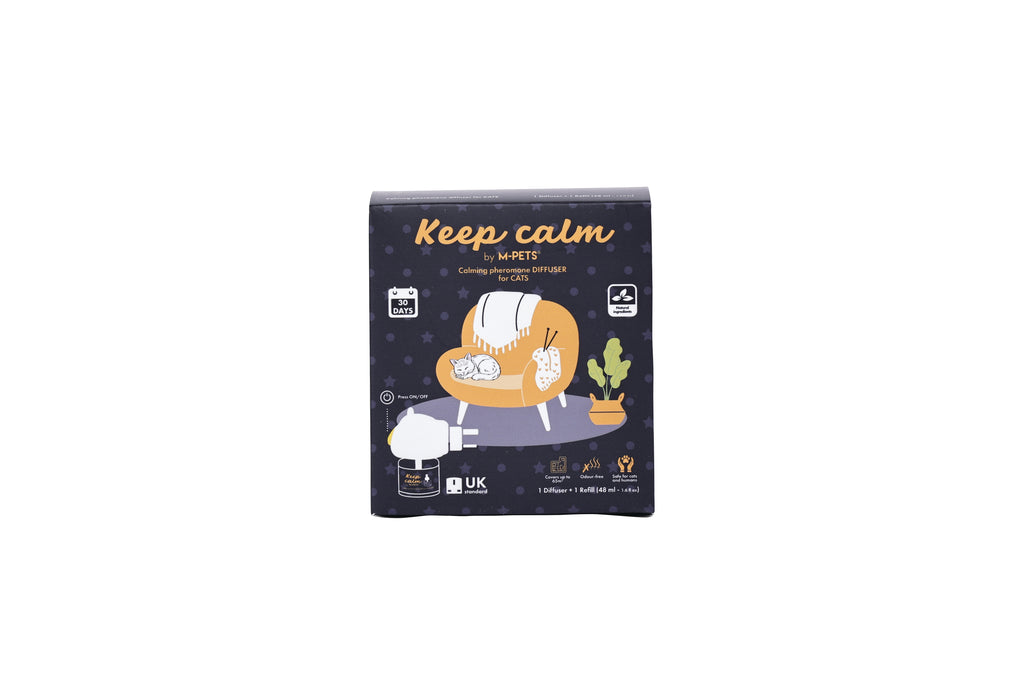 KEEP CALM - Calming Pheromone diffuser for cats -  48ml