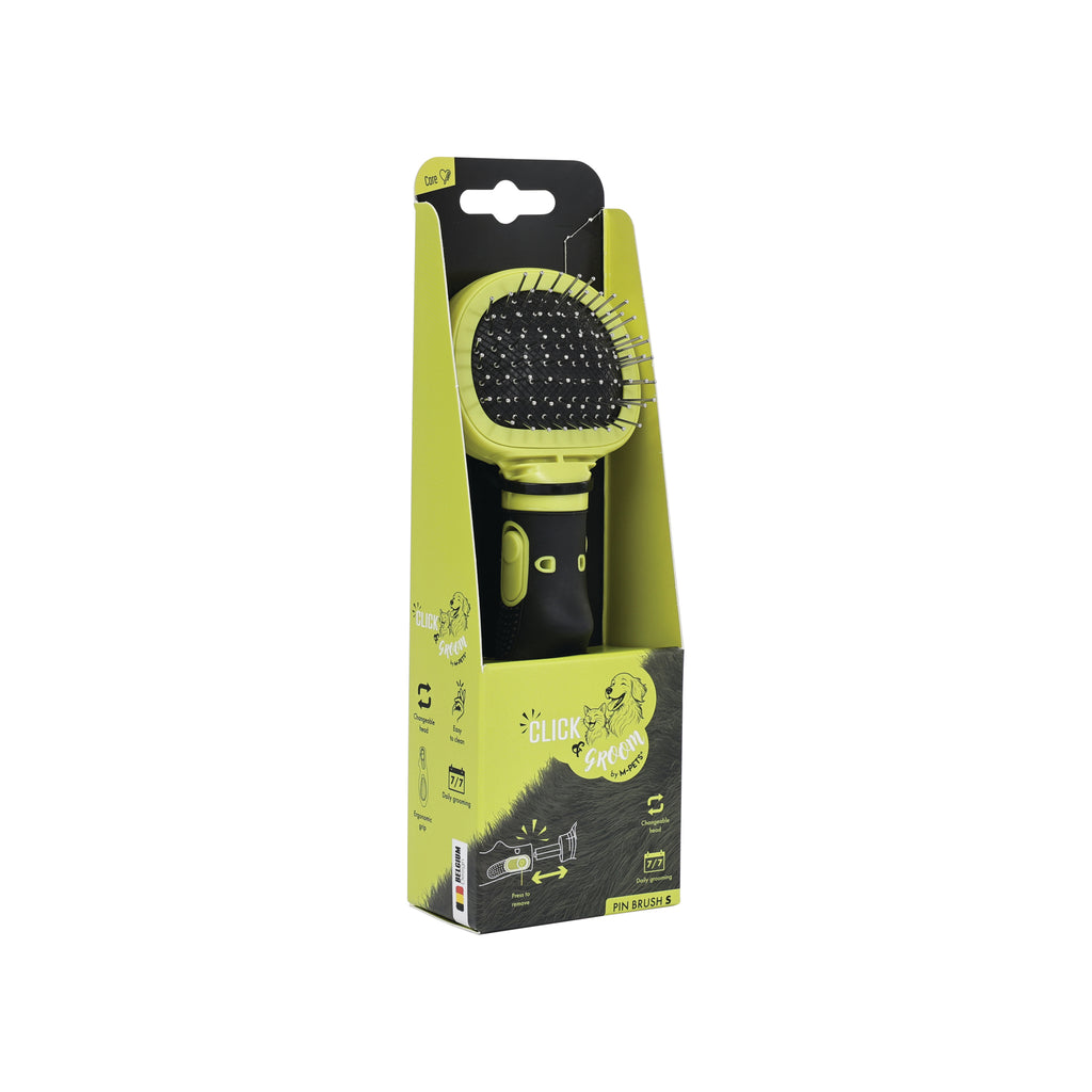CLICK and GROOM Pin Brush