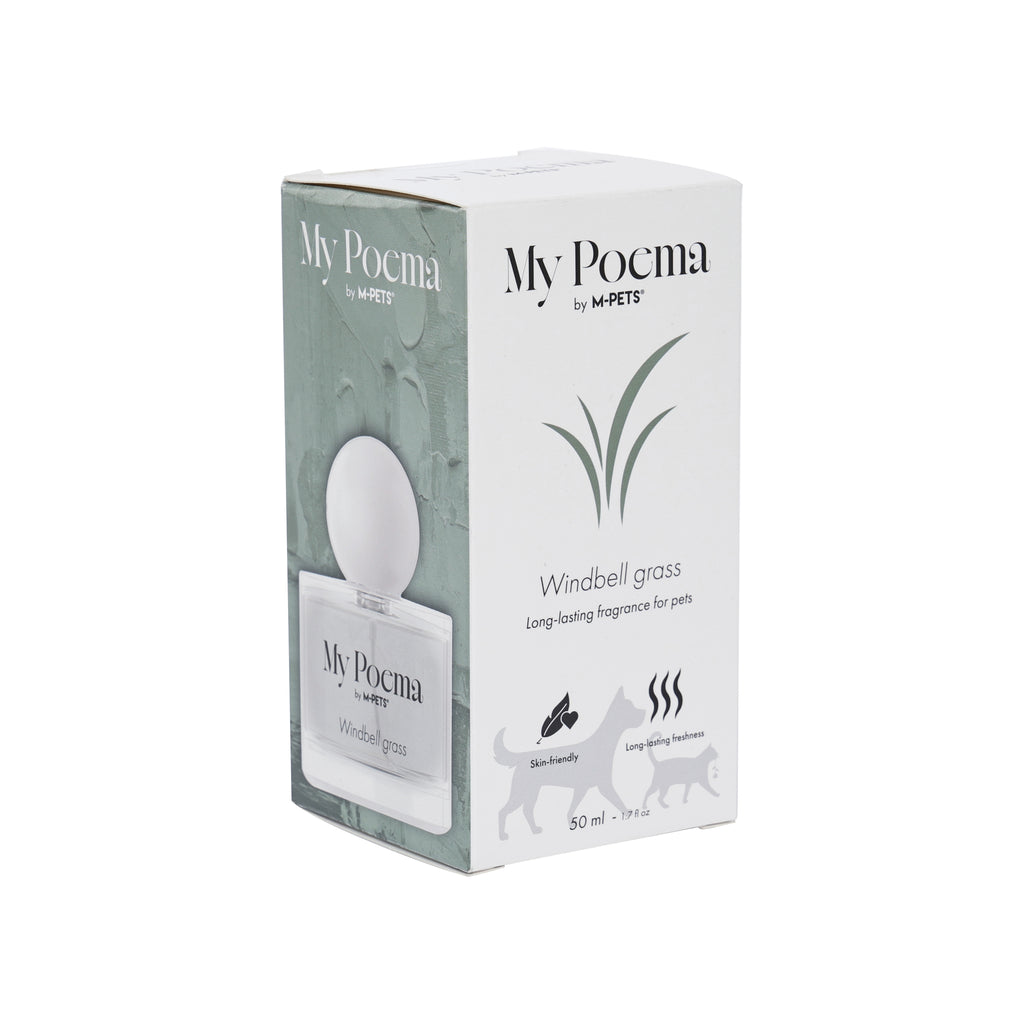 MY POEMA Pet fragrance Windbell grass scent 50 ml