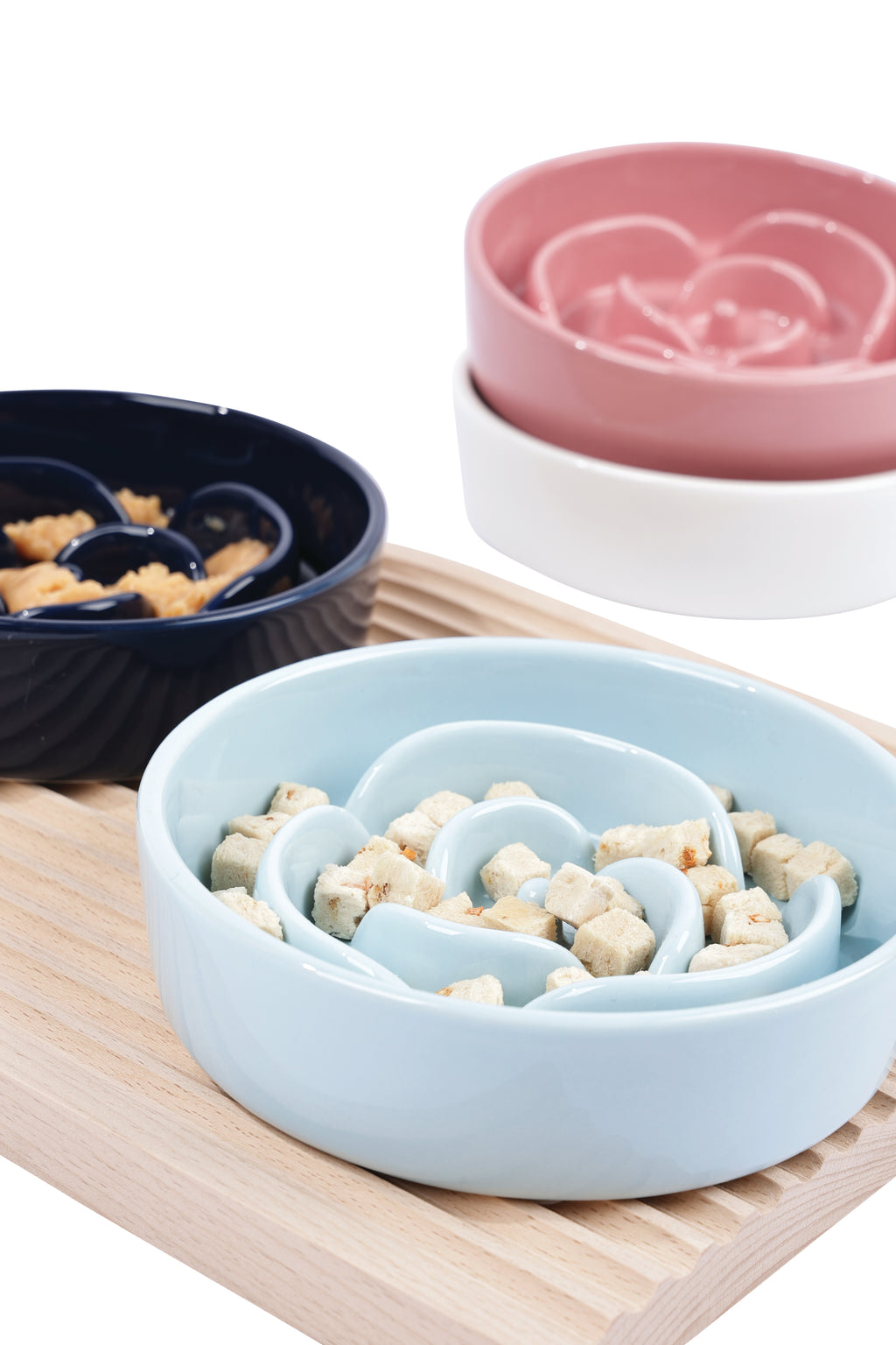 Sérene Ceramic bowls Rose Sky lagoon - 300 ml