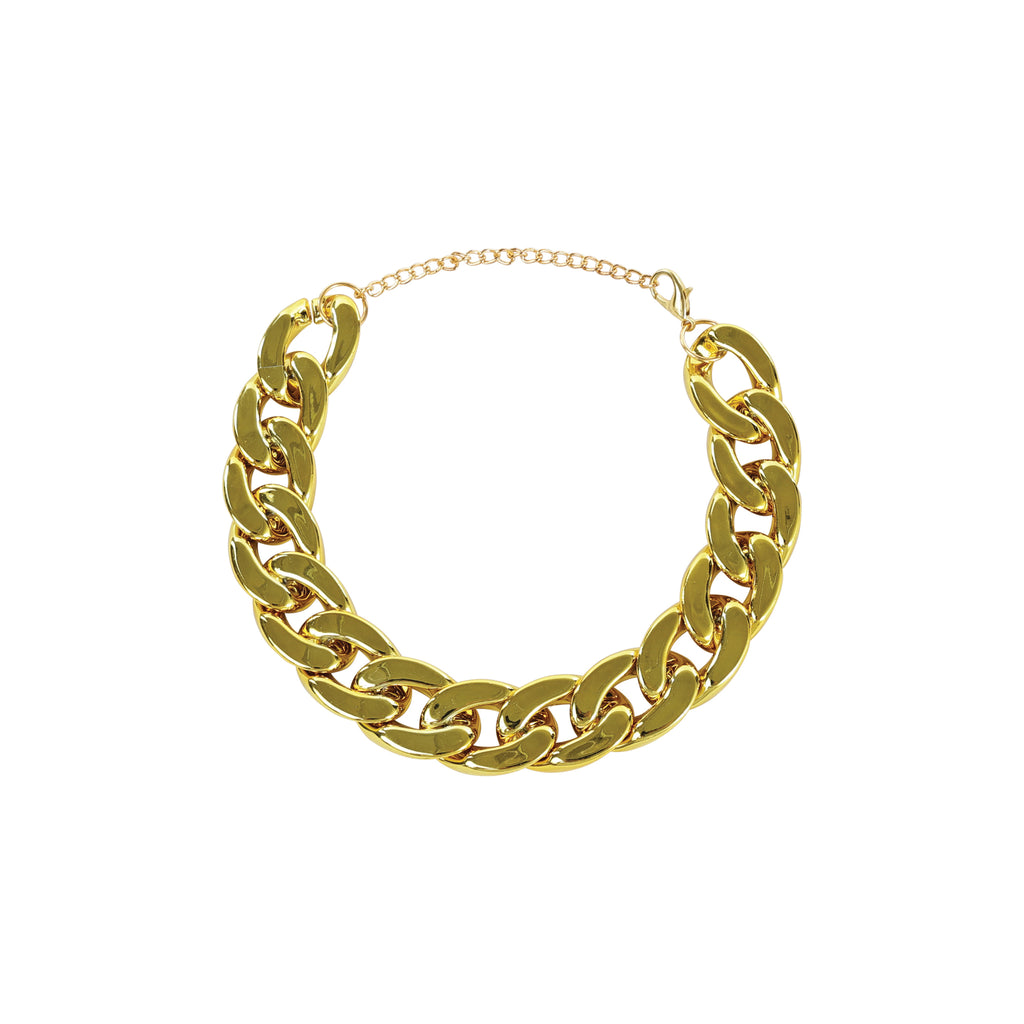 GLAM Pet Necklace Gold Chain