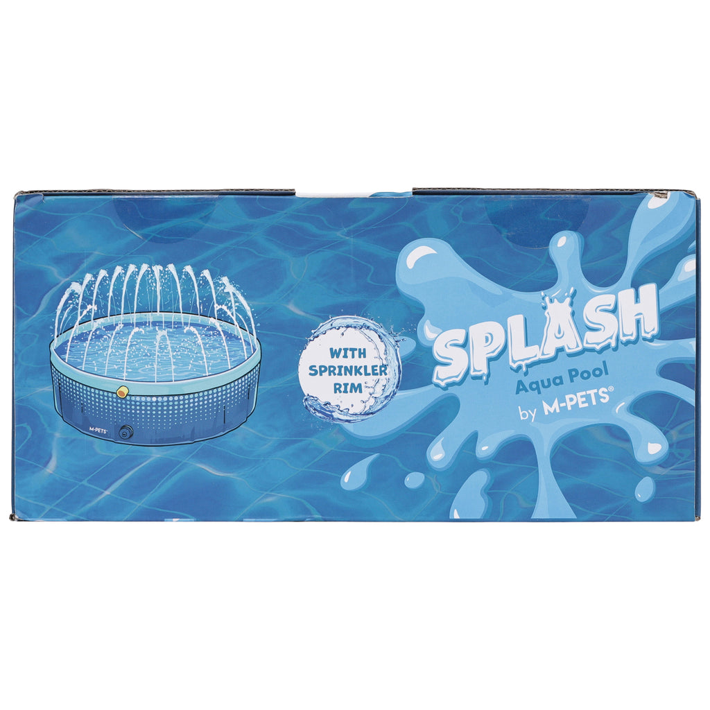 SPLASH Round Swimming Pool With Sprinkler Rim