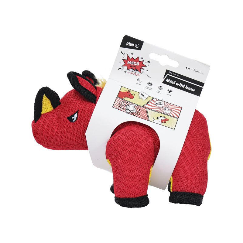MEGA MINI Dog toy Mini Wild boar