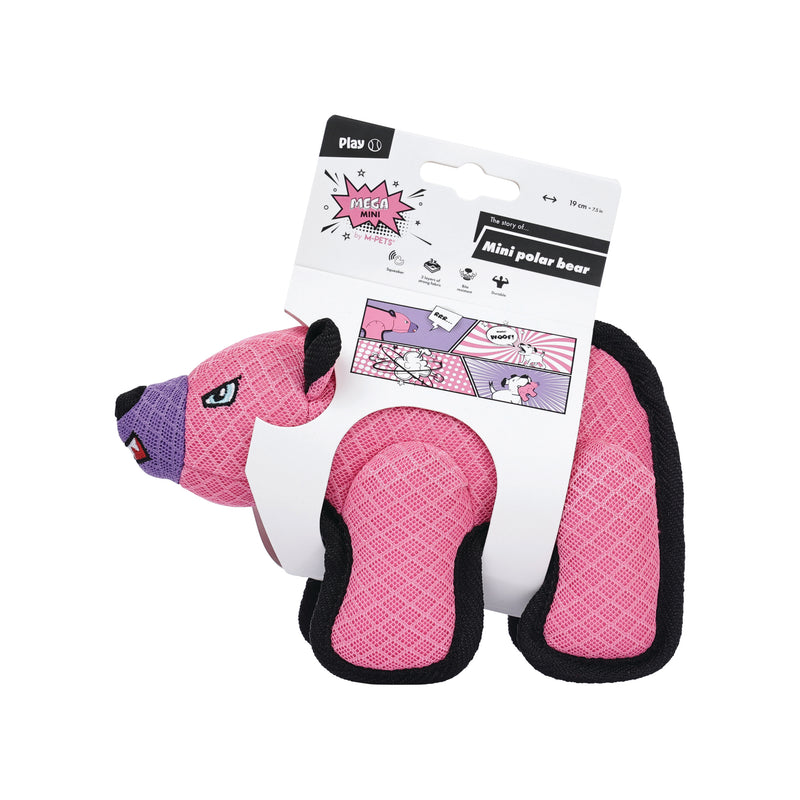 MEGA MINI Dog toy Mini Polar bear