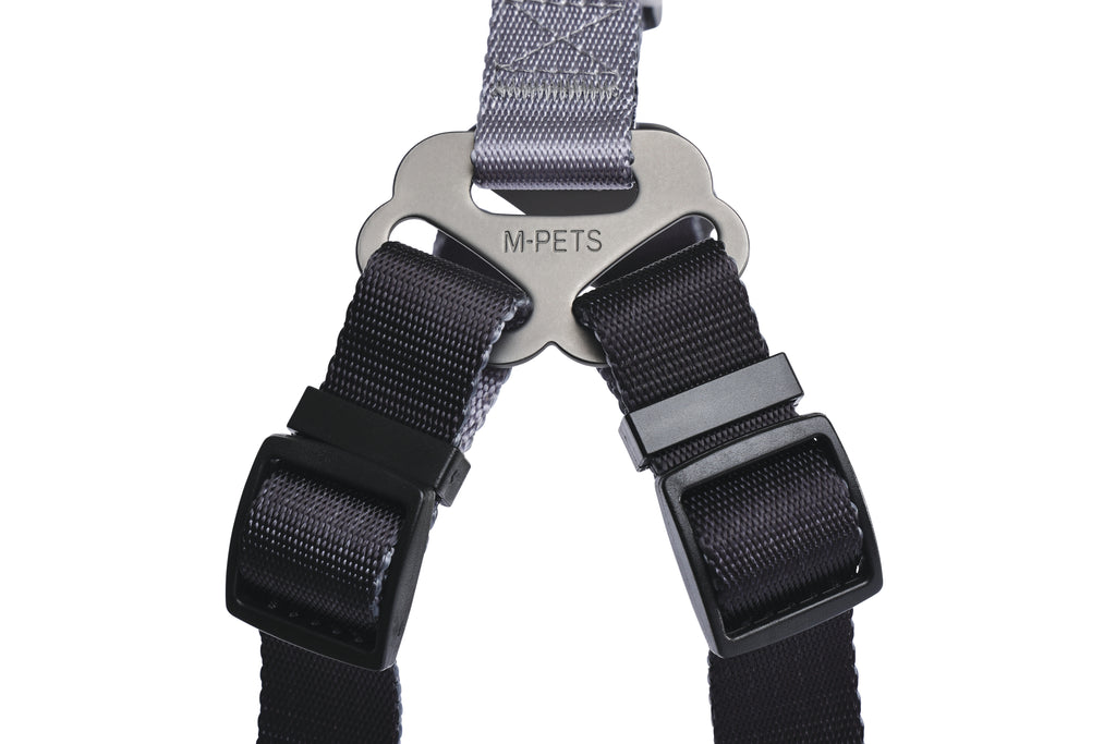 GENTLE DOG Triangle Harness Black