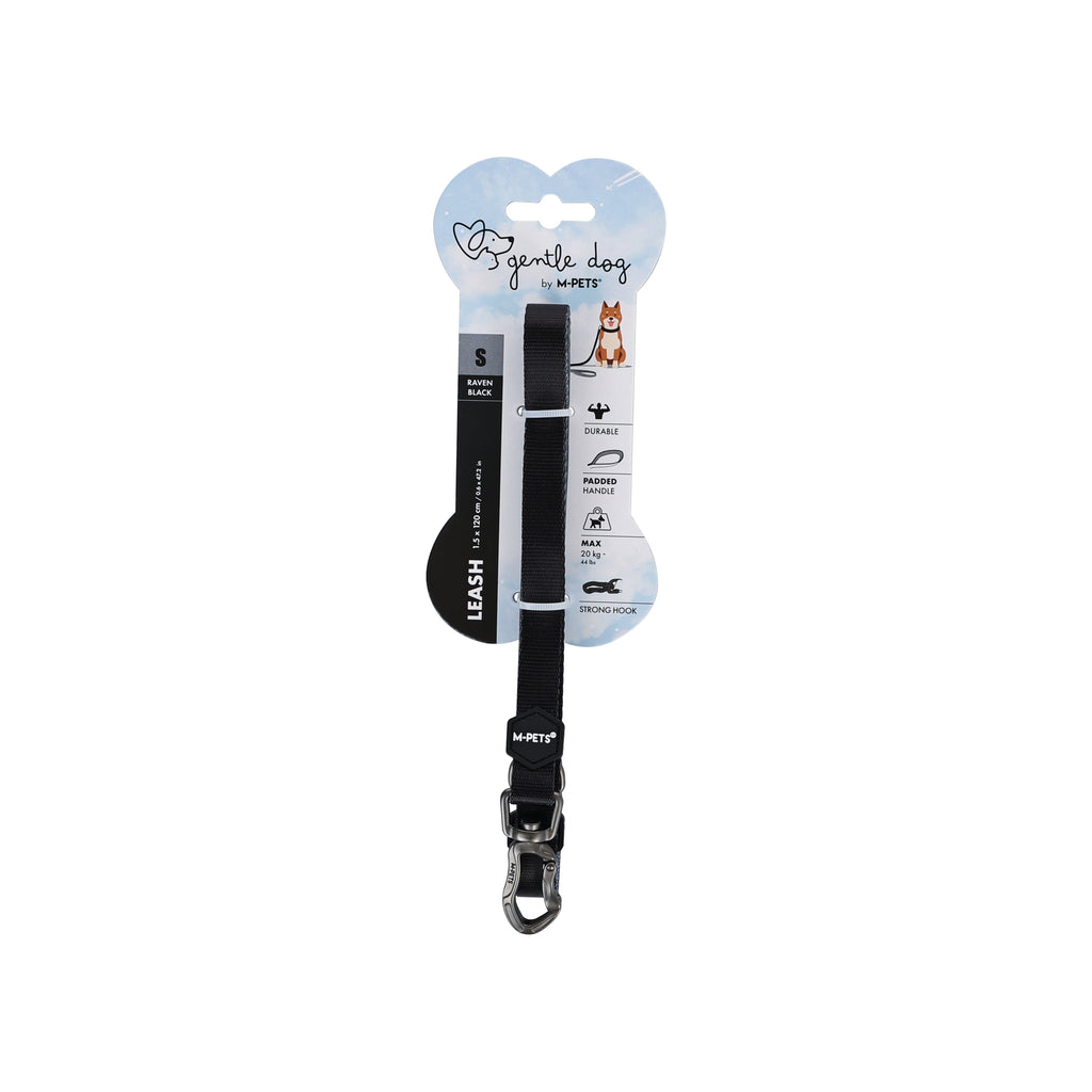 GENTLE DOG Leash Black
