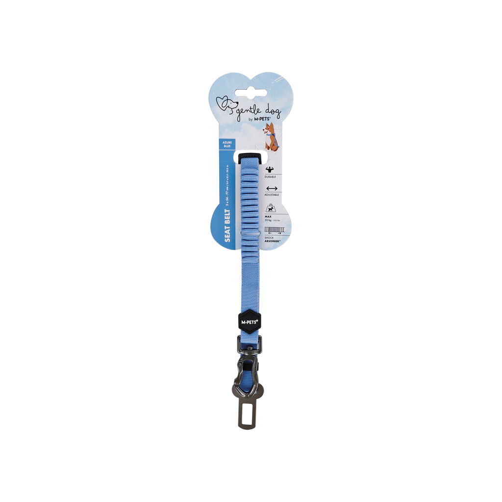 GENTLE DOG Seat belt Blue
