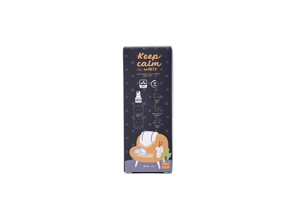 KEEP CALM - Calming Pheromone spray for cats - 60ml