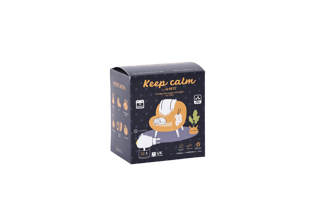 KEEP CALM - Calming Pheromone diffuser for cats -  48ml