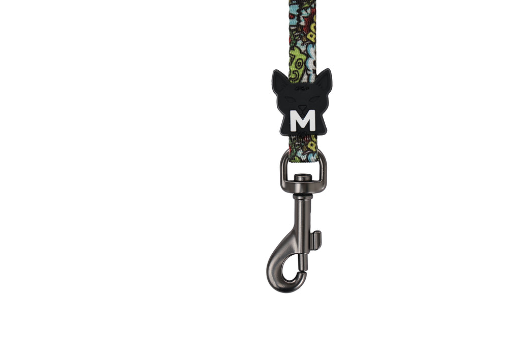 URBAN STYLE FREESTYLE Multicolour Cat Harness & Leash set