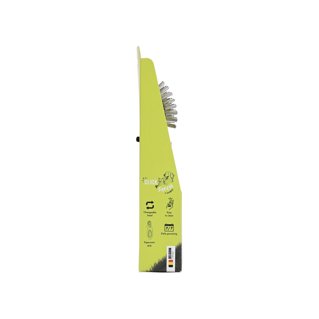 CLICK and GROOM Pin Brush