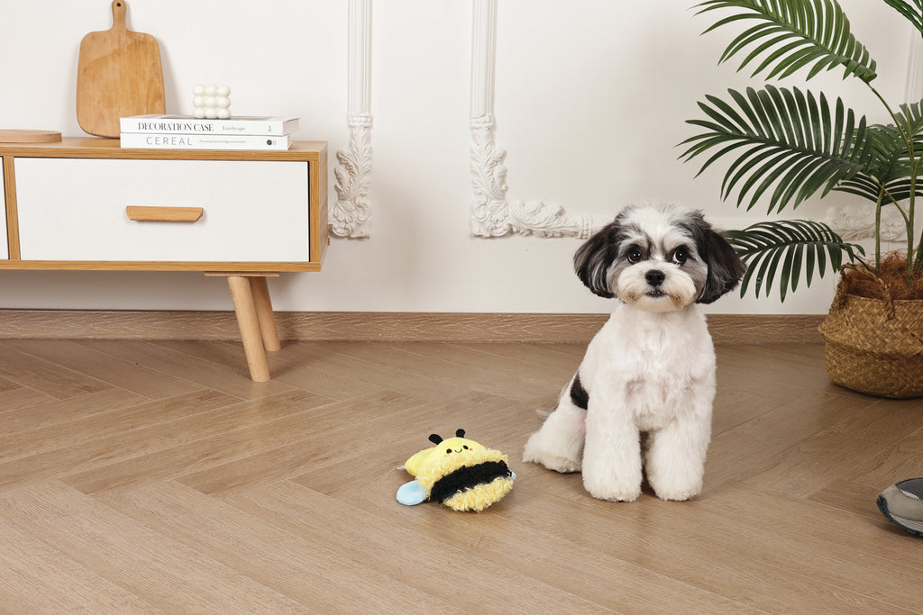 Slippers Dog toy Bee
