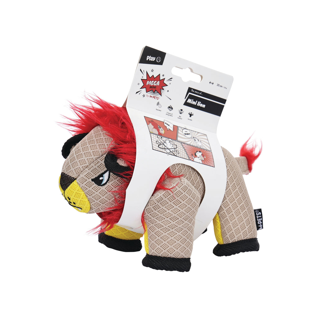 MEGA MINI Dog toy Mini Lion