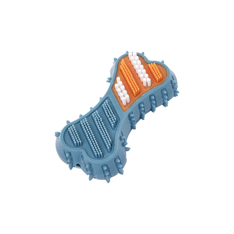DENTAL Brush toy SQUEAKY BONE