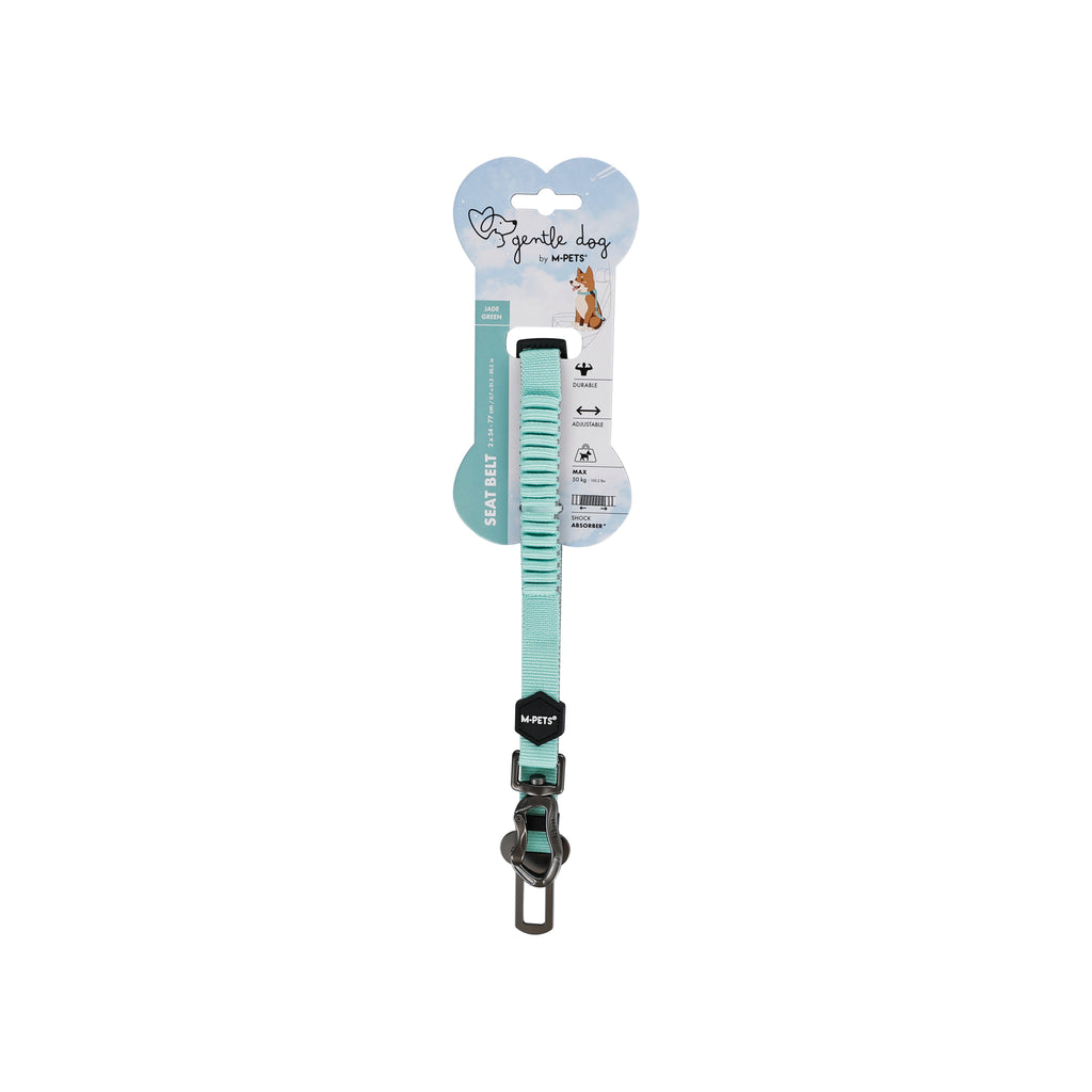 GENTLE DOG Seat belt Green