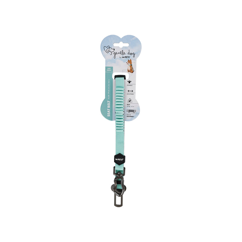 GENTLE DOG Seat belt Green