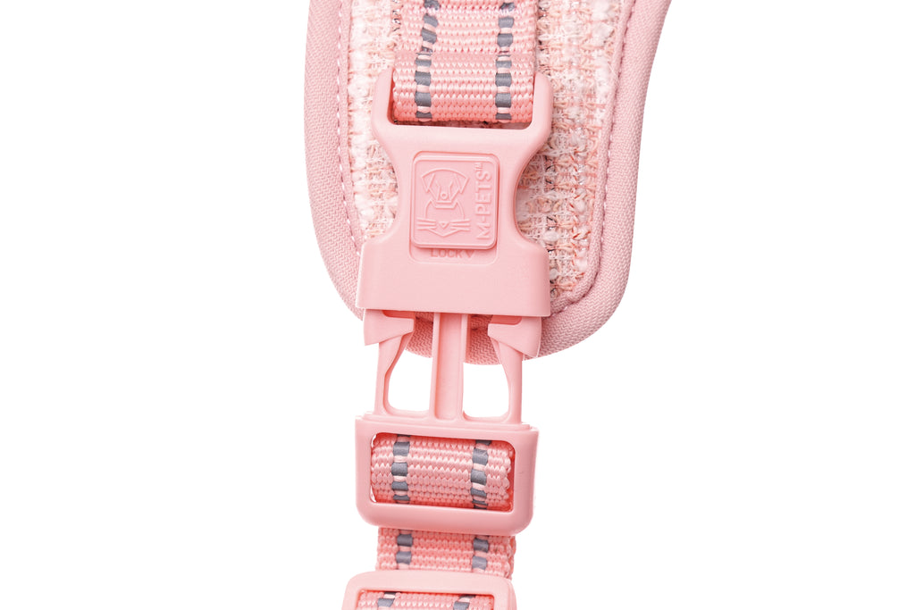 Haute Couture Dog harness Pink charm