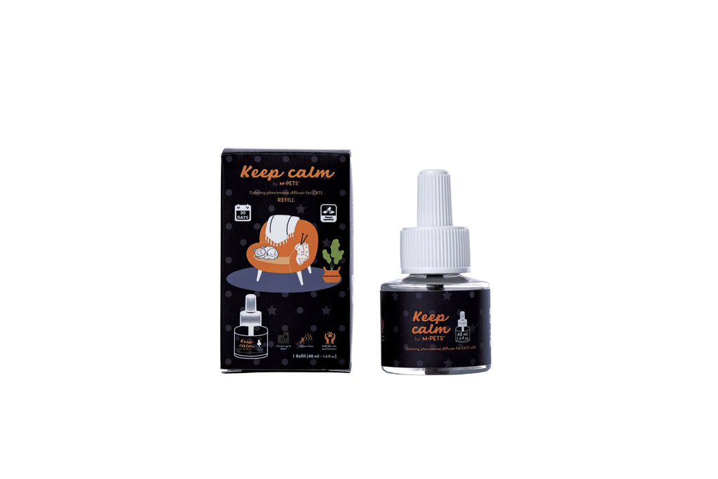 KEEP CALM - Calming Pheromone diffuser for cats refill 48ml