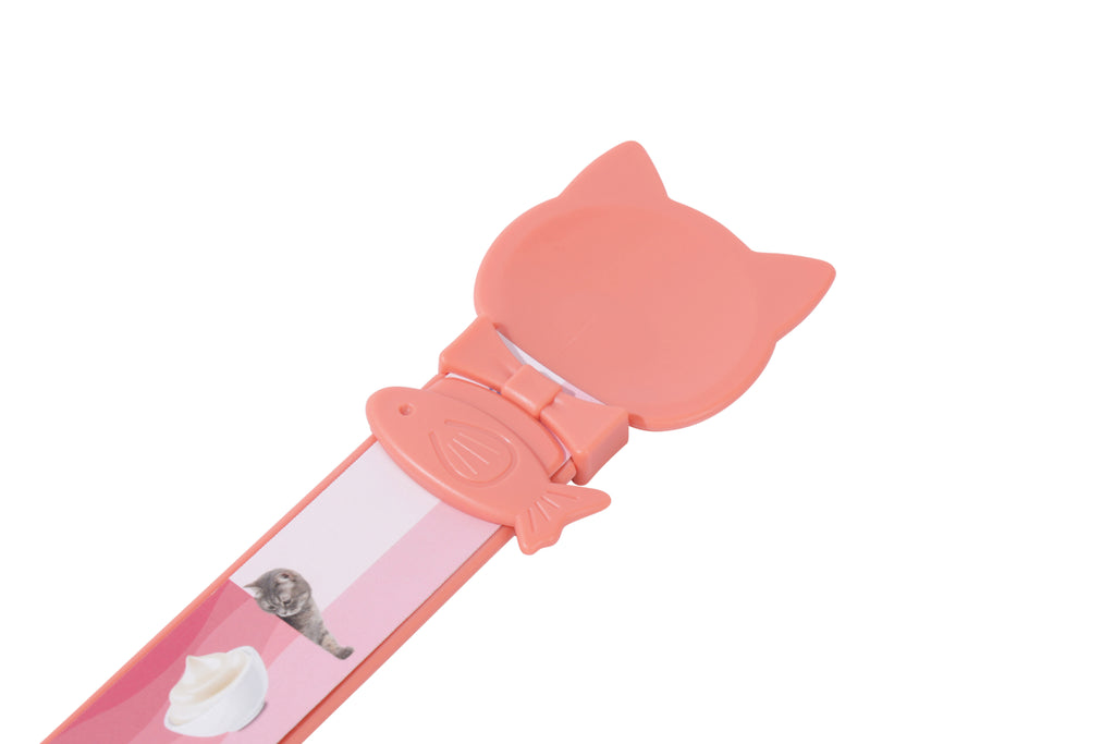 CREAMY CAT SPOON Strawberry Red