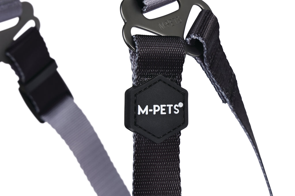 GENTLE DOG Triangle Harness Black