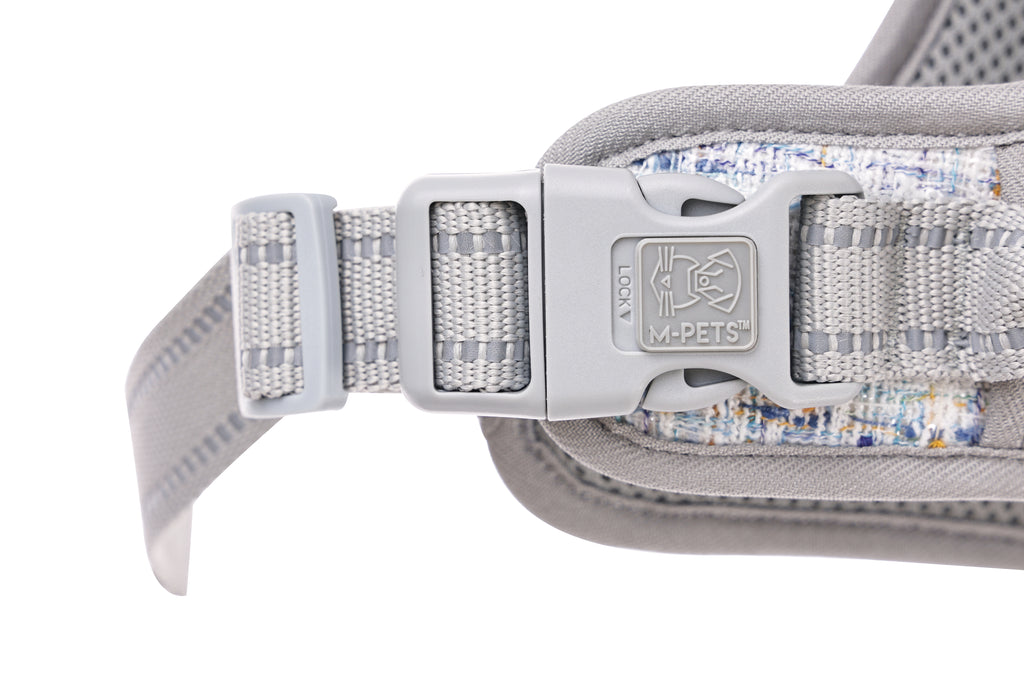 Haute Couture Dog harness Blue charm