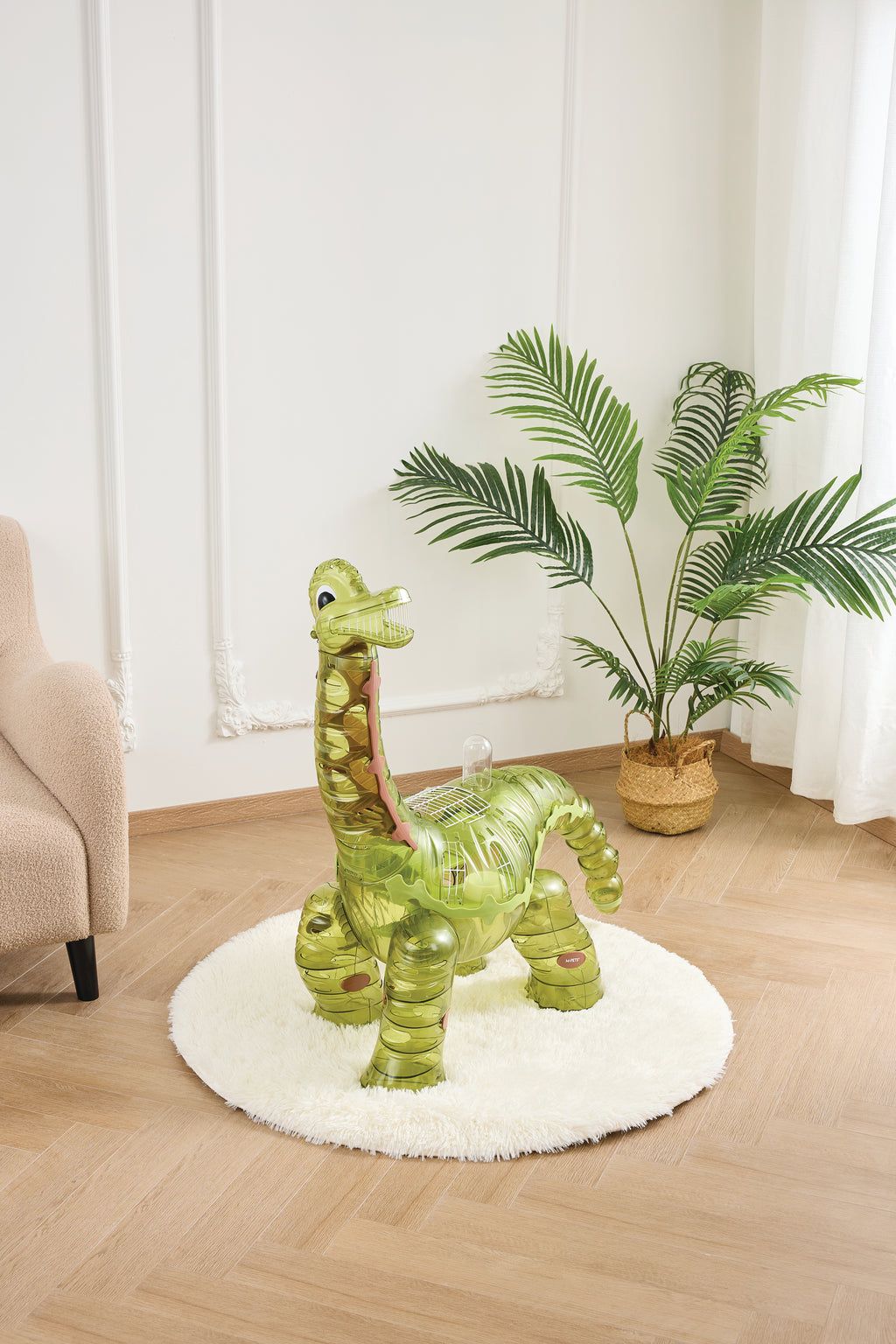 Hamisaurus Hamster toy