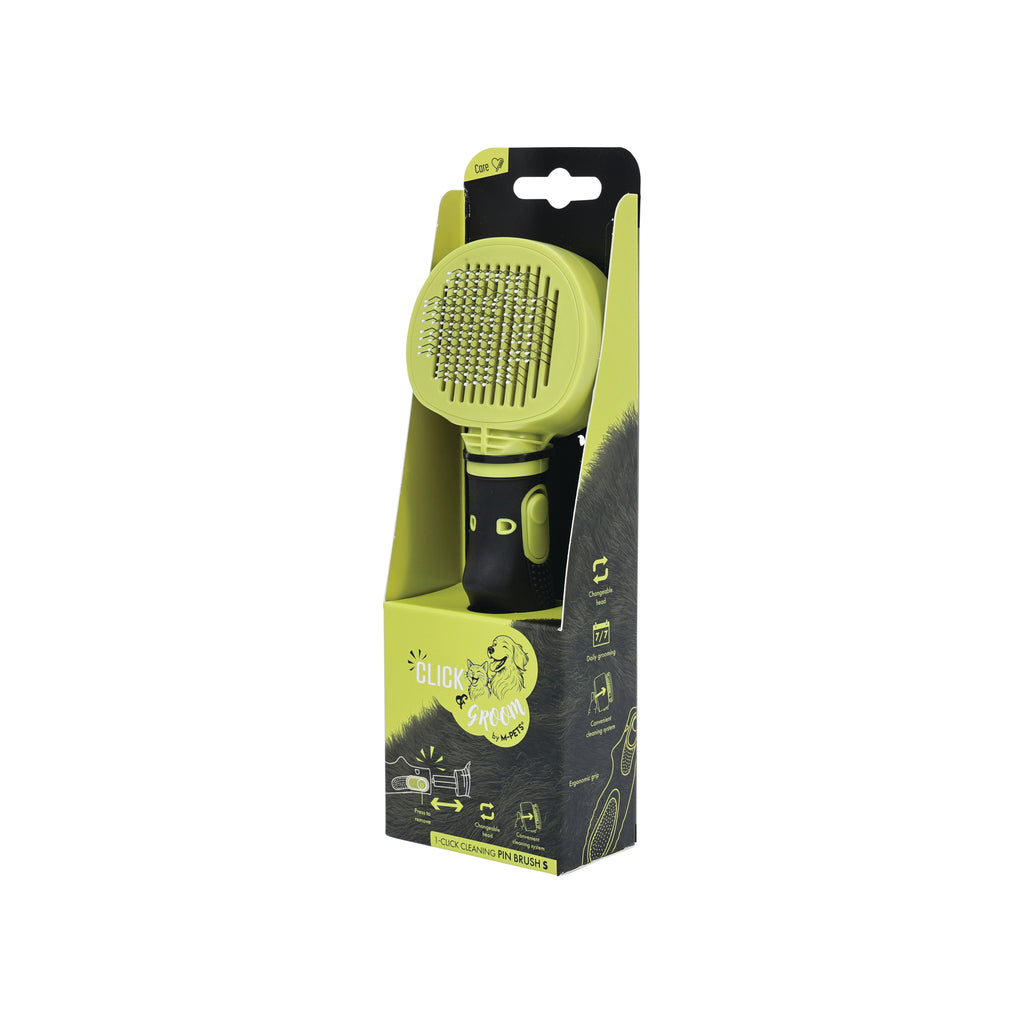 CLICK and GROOM 1-click Cleaning Pin