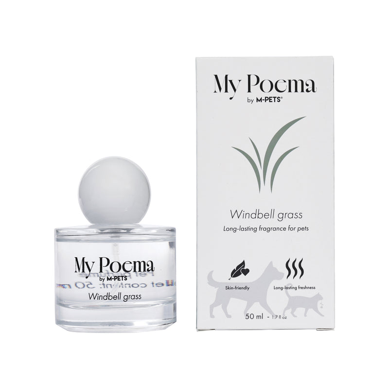 MY POEMA Pet fragrance Windbell grass scent 50 ml