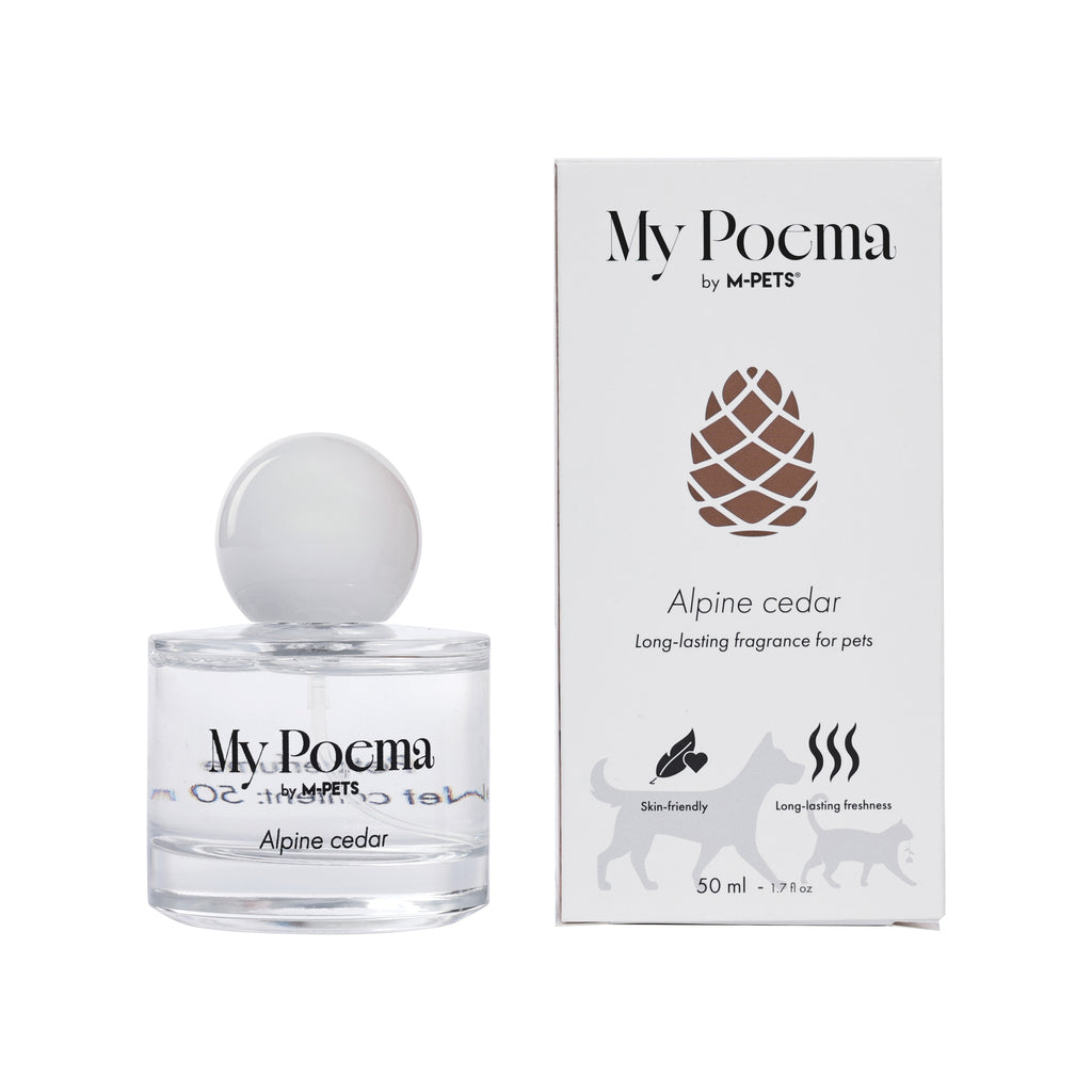 MY POEMA Pet fragrance Alpine cedar scent 50 ml