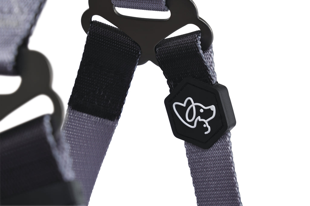 GENTLE DOG Triangle Harness Black
