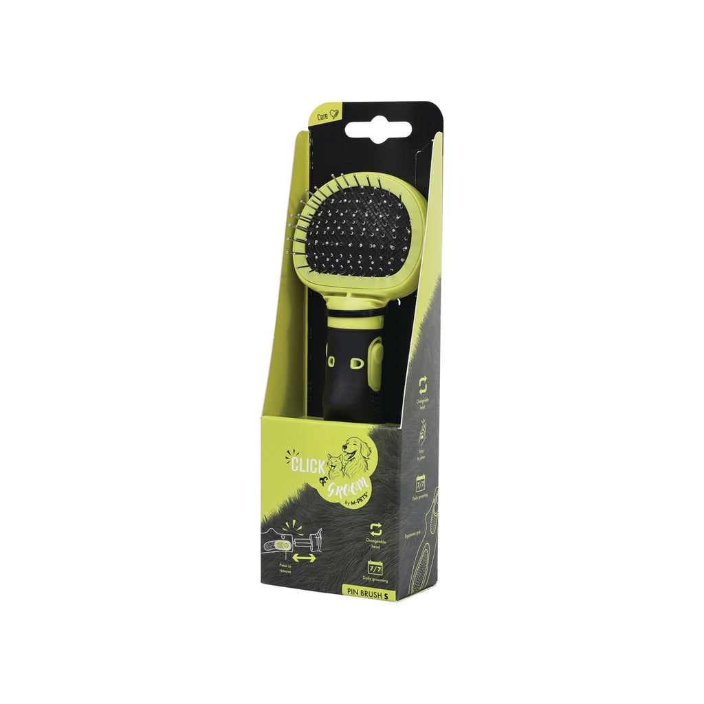 CLICK and GROOM Pin Brush