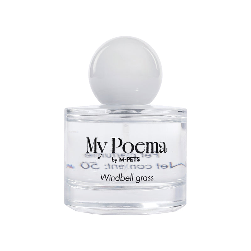 MY POEMA Pet fragrance Windbell grass scent 50 ml