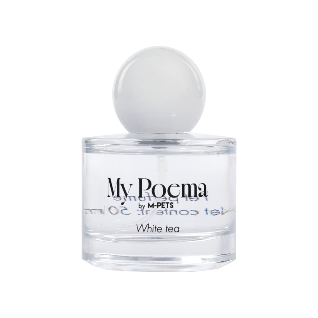 MY POEMA Pet fragrance White tea scent 50 ml