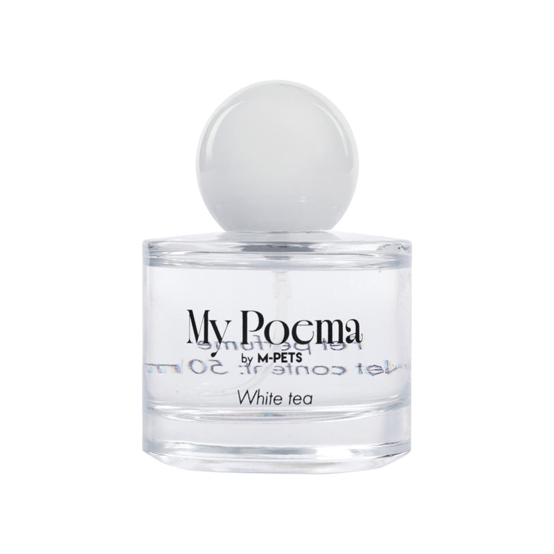 MY POEMA Pet fragrance White tea scent 50 ml