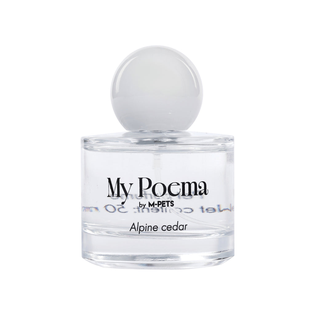 MY POEMA Pet fragrance Alpine cedar scent 50 ml