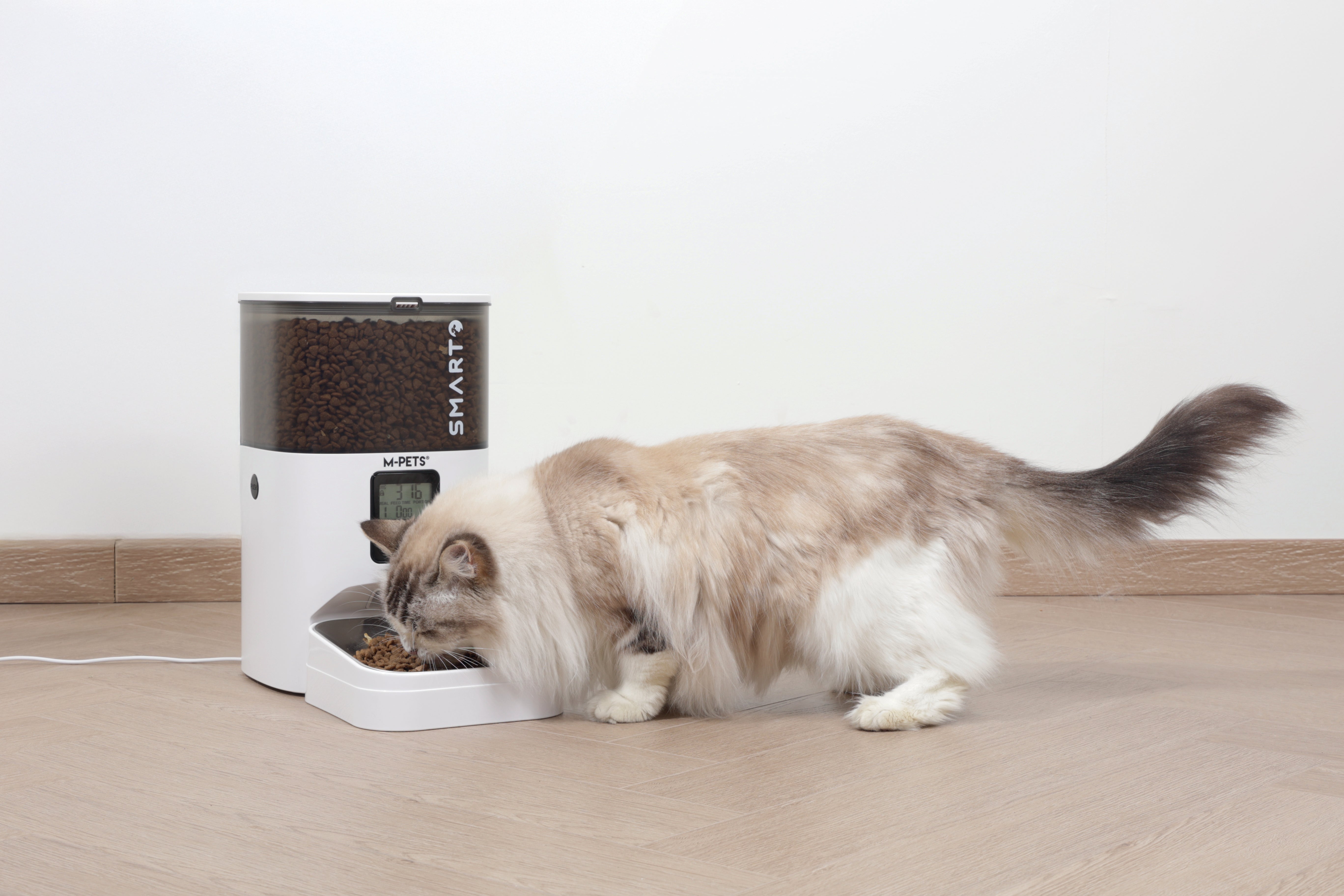 SMARTO M700 4L Automatic Food dispenser – M-PETS