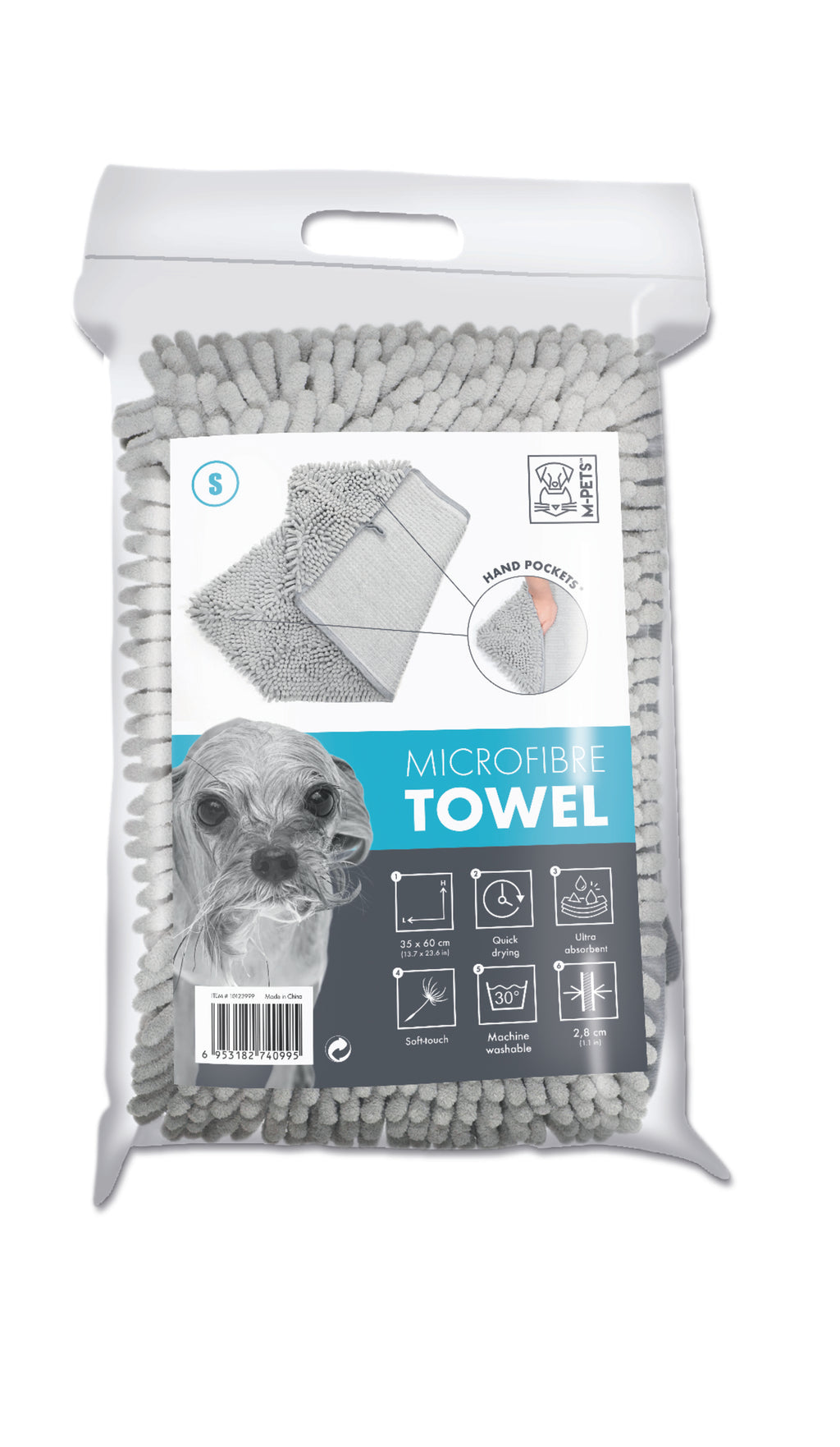 Serviette en microfibre