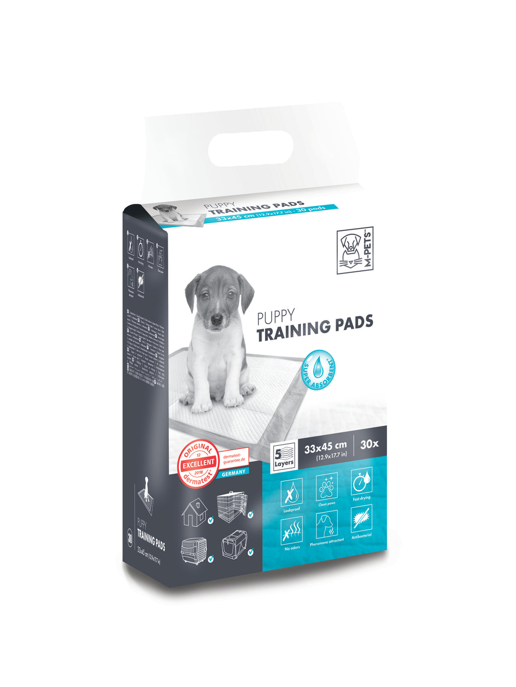 PUPPY Training Pads 33 x 45 cm - 30 pcs