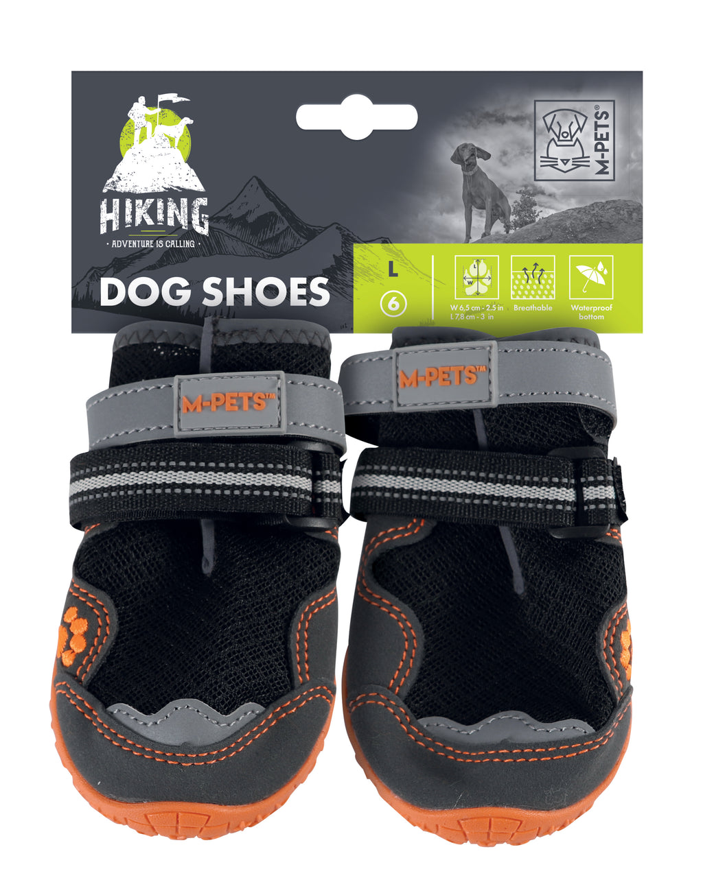 Chaussures de randonnée pour chien