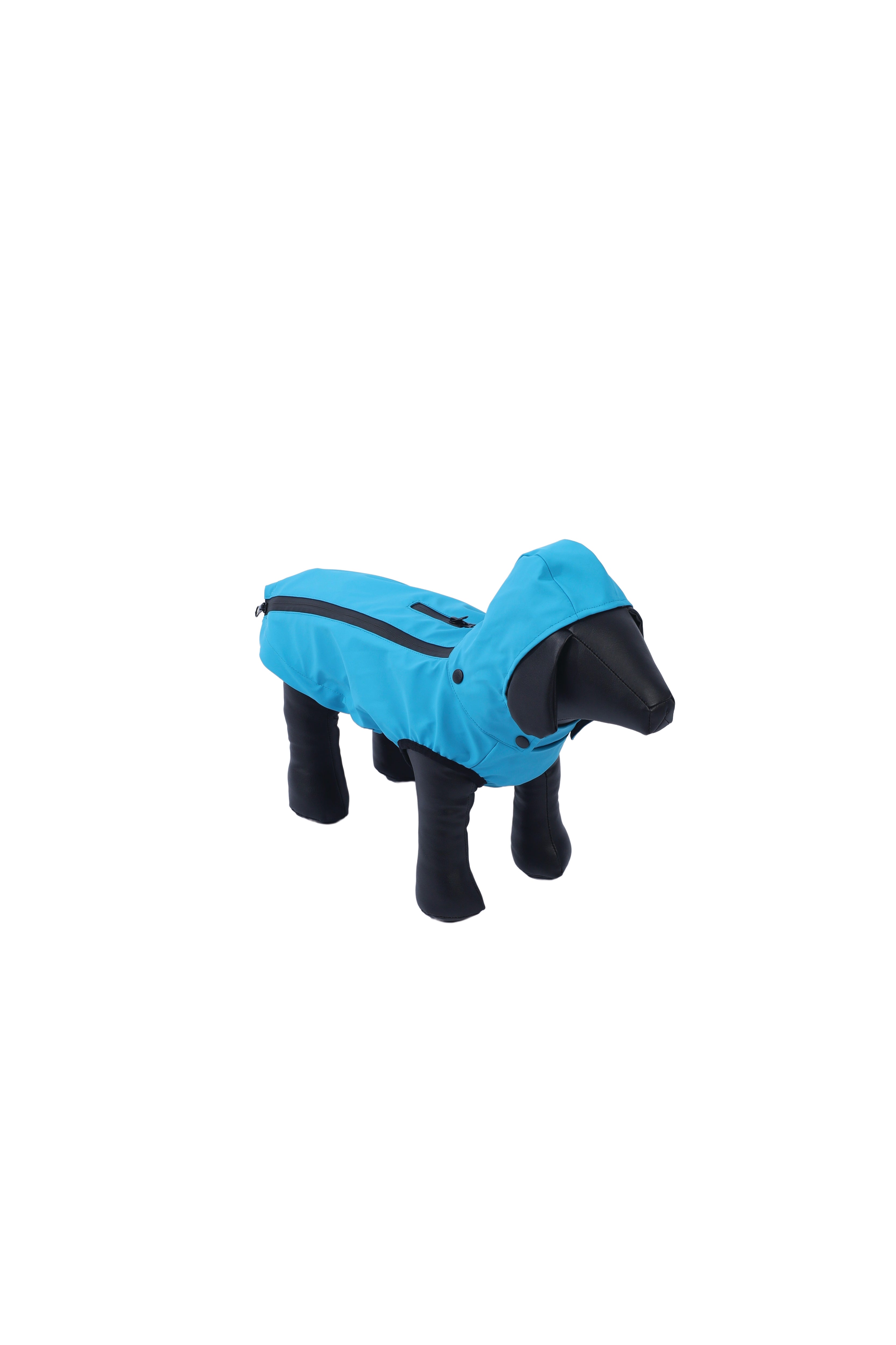 Raincoat Sky Blue – M-PETS