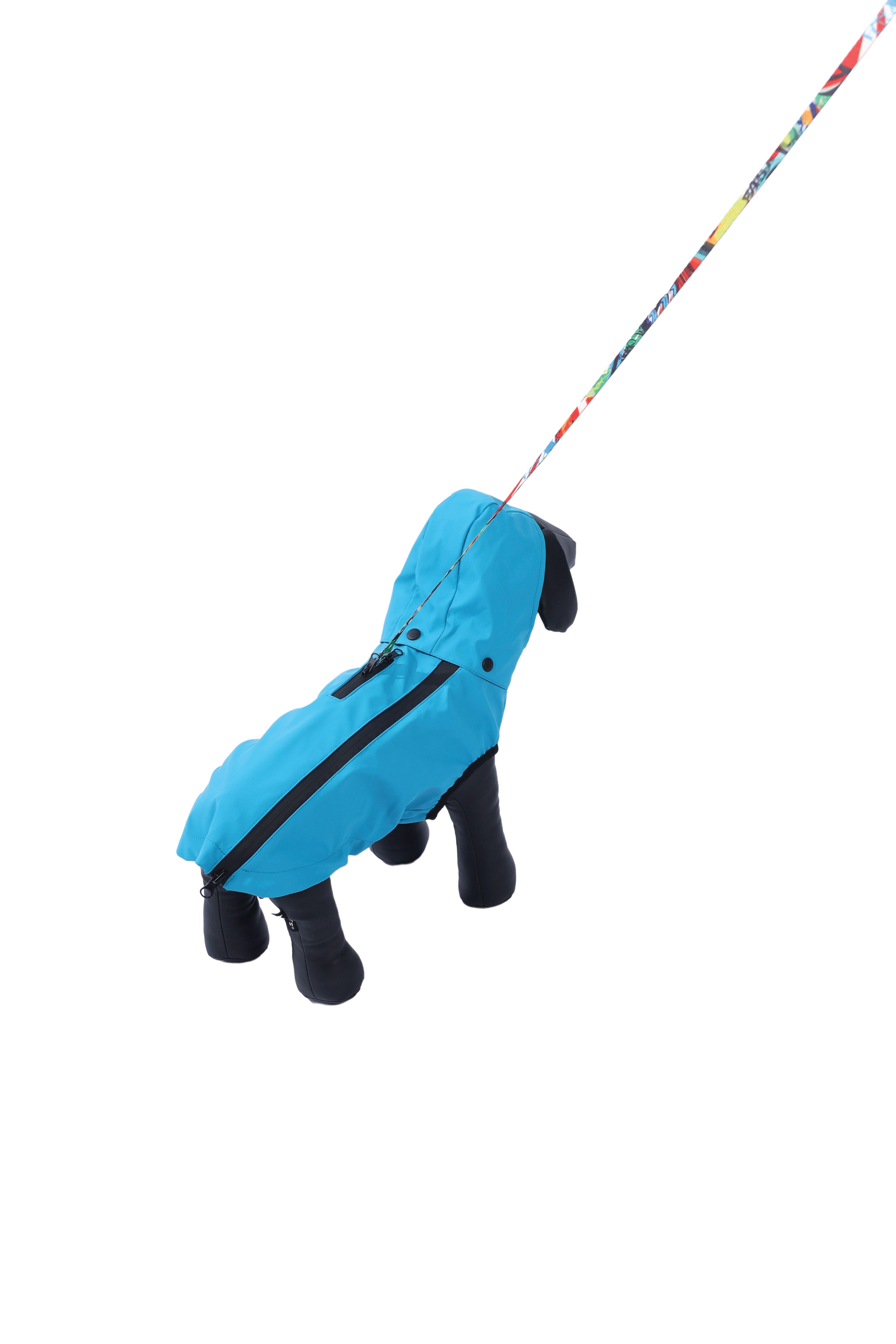 Raincoat Sky Blue – M-PETS