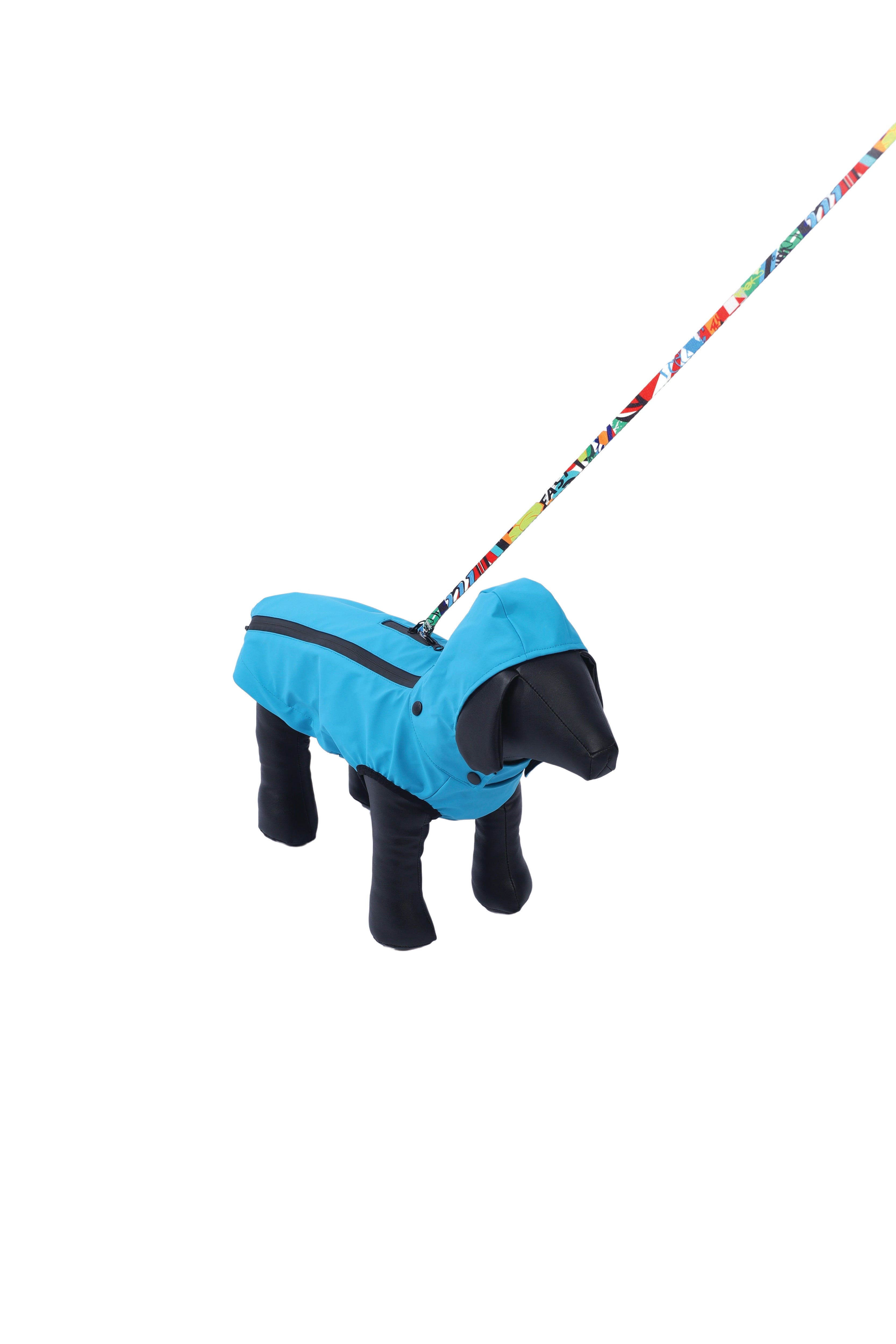 Raincoat Sky Blue – M-PETS