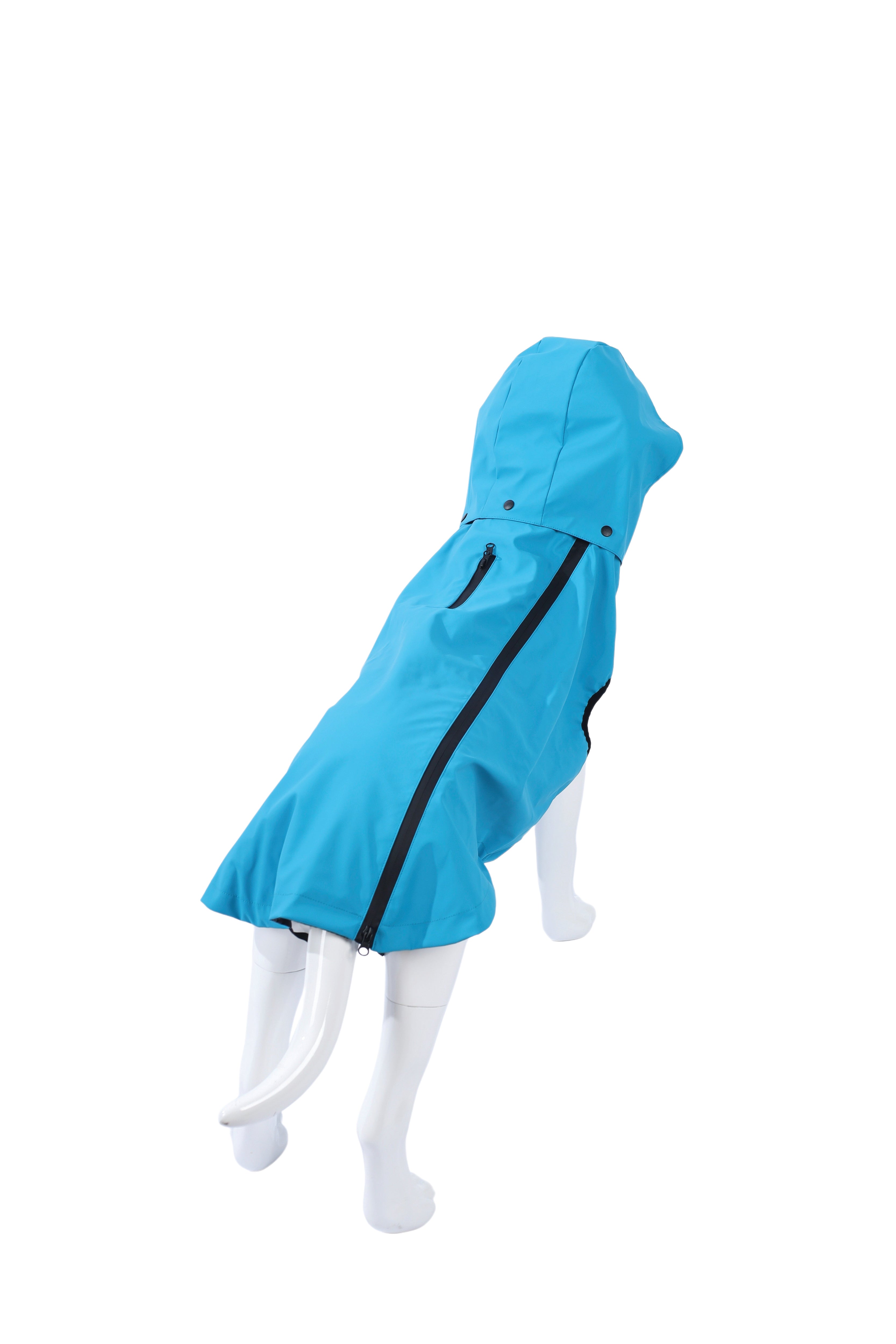 Raincoat Sky Blue – M-PETS