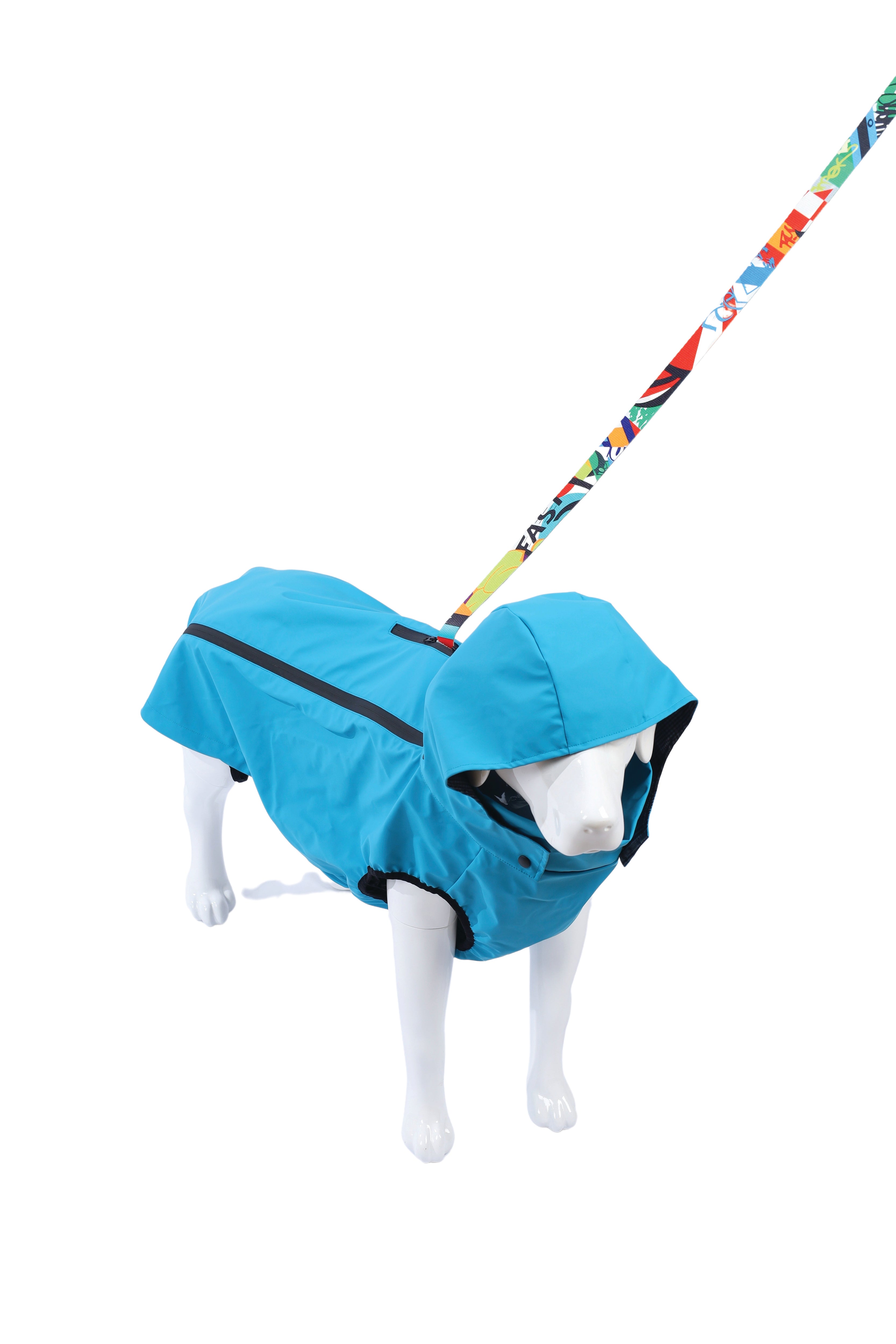 Raincoat Sky Blue – M-PETS