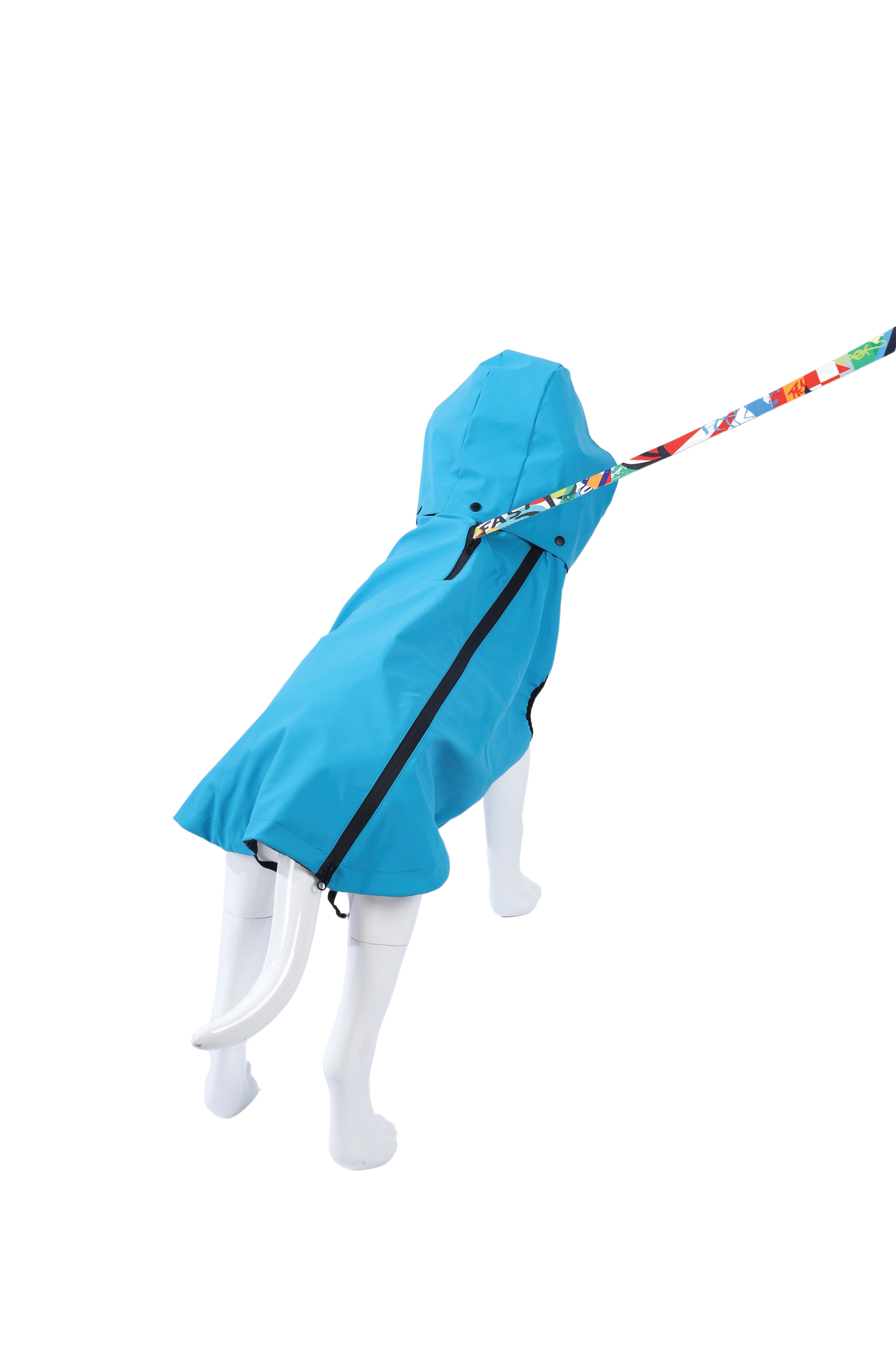 Raincoat Sky Blue – M-PETS