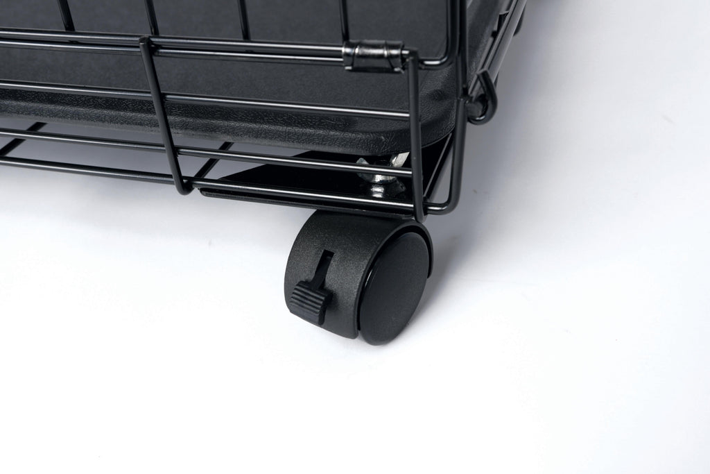 VOYAGER Wire Crate with wheels