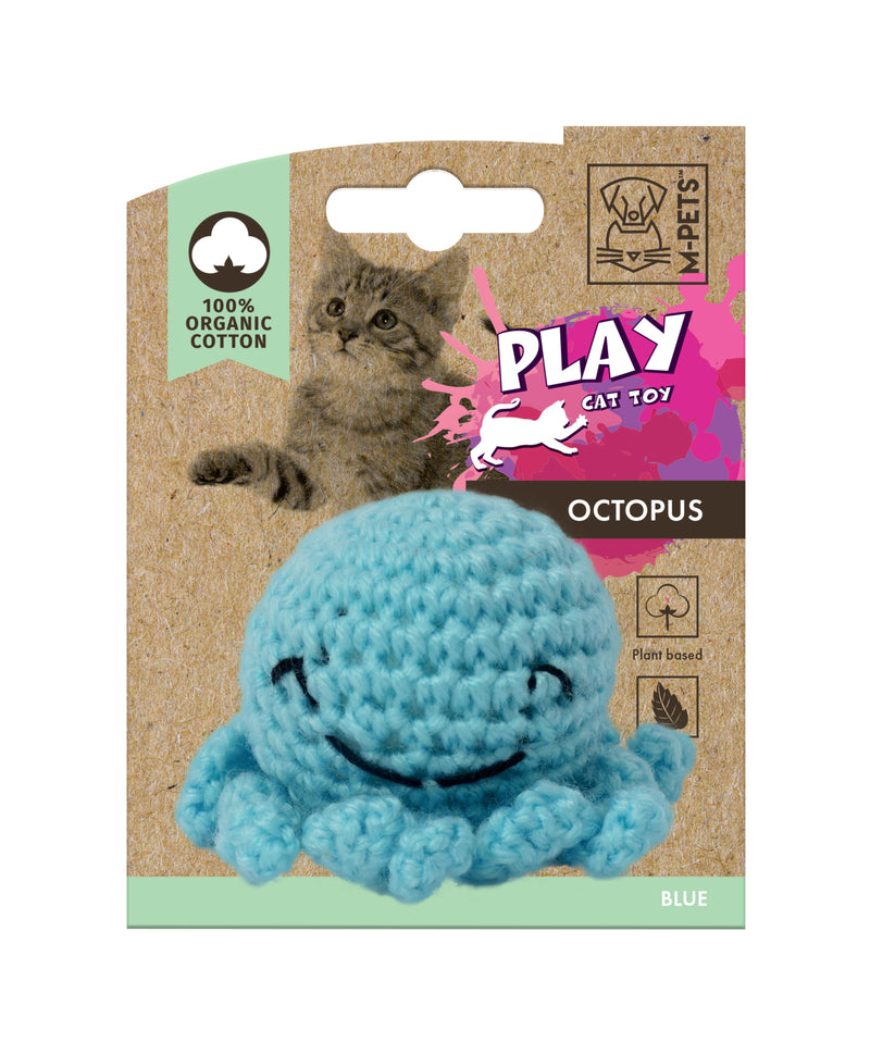 OCTOPUS - 100% coton biologique - Bleu