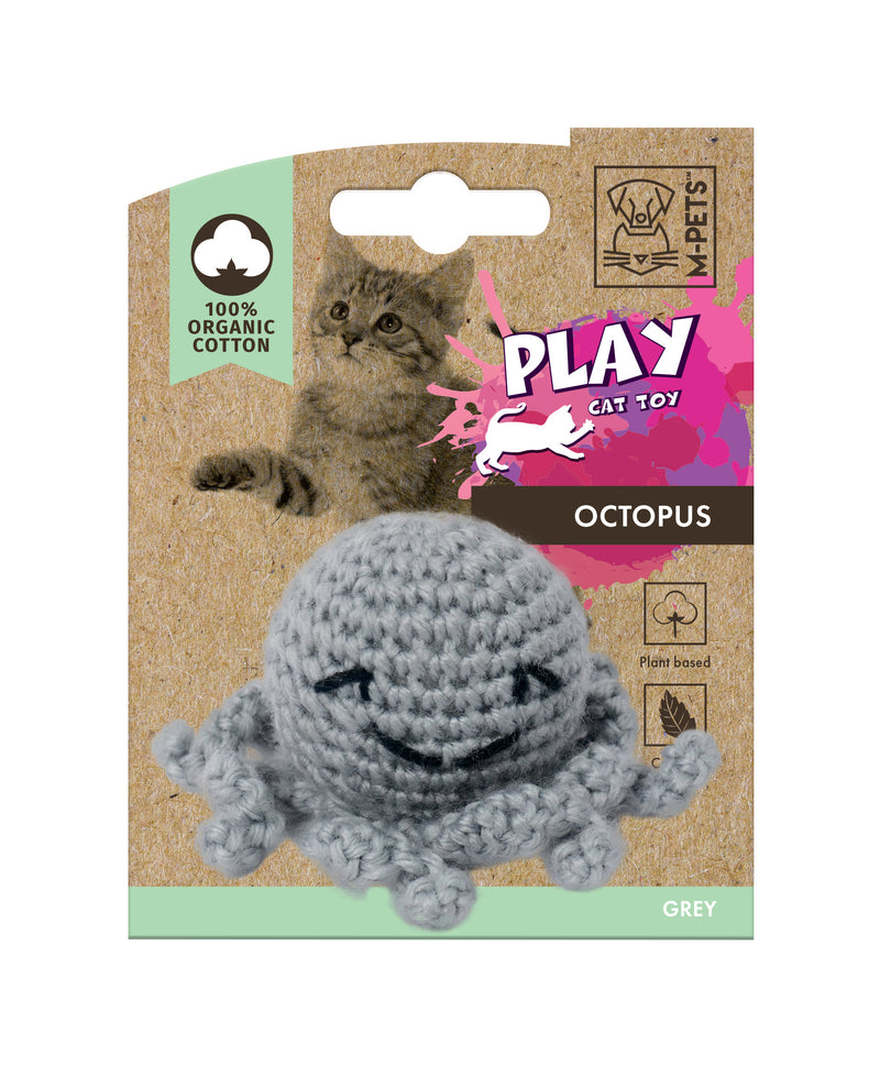 OCTOPUS - 100% coton biologique - Gris